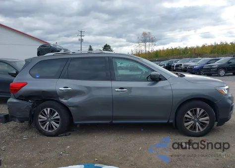 2018 Nissan Pathfinder S from USA, damaged, VIN 5N1DR2MN1JC674002